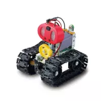 Игрушка Робот Программируемый Интерактивный на Радиоуправлении Собери Сам со Светом и Звуком
