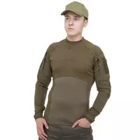 Тактическая рубашка TY-7492 FDSO  S Оливковый (06508238)