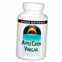 Концентрат Яблочного Уксуса, Apple Cider Vinegar, Source Naturals  90таб (72355016)