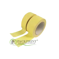Клейкая лента Малярная 60С (Mascing) 30 мм х 27 м белая/желтая