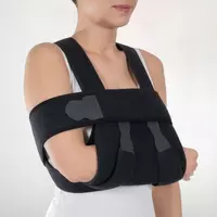 Бандаж-пов'язка Дезо на плечовий суглоб Orthopoint SL-02, пов'язка при переломі руки
