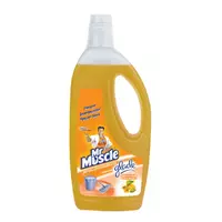 Средство для мытья полов и других поверхностей Mr Muscle Цитрусовый коктейль 750 мл (4823002004984)