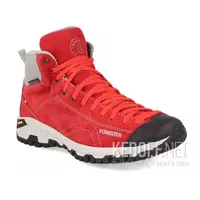 Красные ботинки Forester Red Vibram 247951-471 Made in Italy
