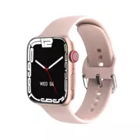 Смарт-годинник Smart Watch 8 series Pro Max з безпровідною зарядкою, рожевий